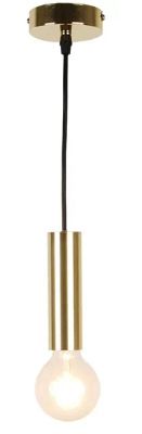 Lampa wisząca Lumes ze sklepu: Edinos.pl w kategorii: Lampy wiszące - zdjęcie WPH-EDNS-GX13N-QCJ_28672