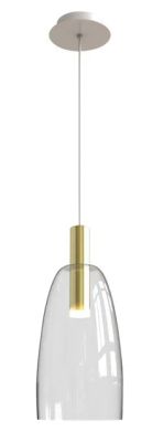 Lampa wisząca Lumes ze sklepu: Edinos.pl w kategorii: Lampy wiszące - zdjęcie WPH-EDNS-GX13N-QCJ_28685