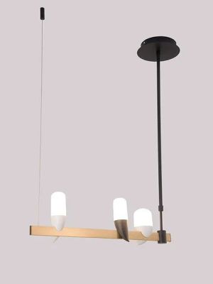 Lampa wisząca Lumes ze sklepu: Edinos.pl w kategorii: Lampy wiszące - zdjęcie WPH-EDNS-GX13N-QCJ_28692