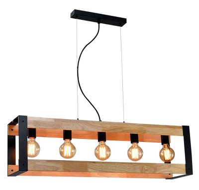 Lampa wisząca Lumes ze sklepu: Edinos.pl w kategorii: Lampy wiszące - zdjęcie WPH-EDNS-GX13N-QCJ_28772