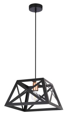 Lampa wisząca Lumes ze sklepu: Edinos.pl w kategorii: Lampy wiszące - zdjęcie WPH-EDNS-GX13N-QCJ_28773