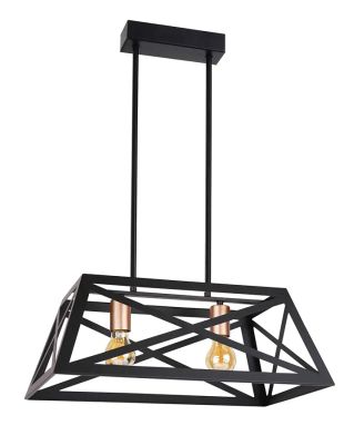 Lampa wisząca Lumes ze sklepu: Edinos.pl w kategorii: Lampy wiszące - zdjęcie WPH-EDNS-GX13N-QCJ_28774