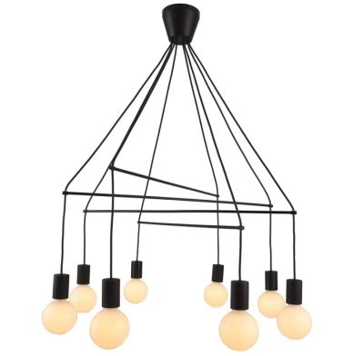Lumes - Lampa wisząca ze sklepu: Edinos.pl w kategorii: Lampy wiszące - zdjęcie WPH-EDNS-GX13N-QCJ_28831