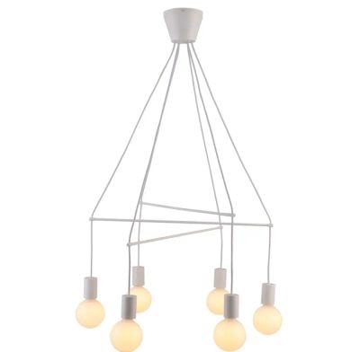 Lampa wisząca Lumes ze sklepu: Edinos.pl w kategorii: Lampy wiszące - zdjęcie WPH-EDNS-GX13N-QCJ_28833