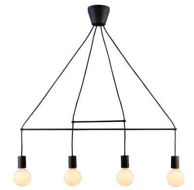 Lumes - Lampa wisząca ze sklepu: Edinos.pl w kategorii: Lampy wiszące - zdjęcie WPH-EDNS-GX13N-QCJ_28835