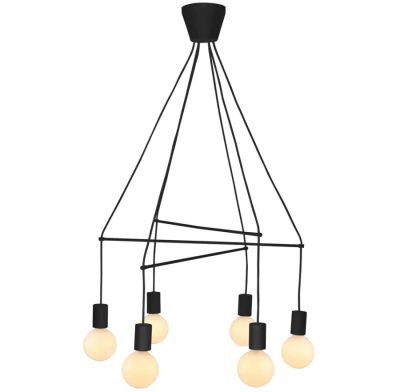 Lampa wisząca Lumes ze sklepu: Edinos.pl w kategorii: Lampy wiszące - zdjęcie WPH-EDNS-GX13N-QCJ_28836