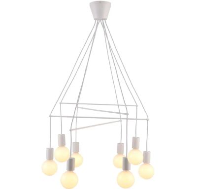 Lampa wisząca Lumes ze sklepu: Edinos.pl w kategorii: Lampy wiszące - zdjęcie WPH-EDNS-GX13N-QCJ_28837