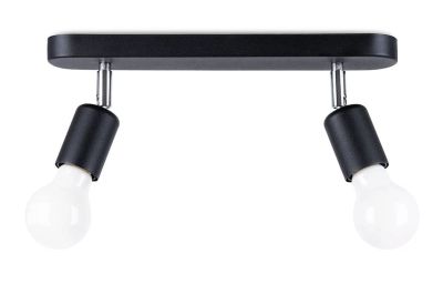 Lumes - Lampa sufitowa ze sklepu: Edinos.pl w kategorii: Lampy sufitowe - zdjęcie WPH-EDNS-GX13N-QCJ_29623