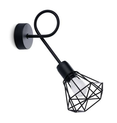 Lampa ścienna Lumes ze sklepu: Edinos.pl w kategorii: Lampy ścienne - zdjęcie WPH-EDNS-GX13N-QCJ_29647