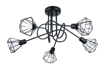 Lampa wisząca Lumes ze sklepu: Edinos.pl w kategorii: Lampy wiszące - zdjęcie WPH-EDNS-GX13N-QCJ_29649
