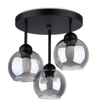 Lampa sufitowa Lumes ze sklepu: Edinos.pl w kategorii: Lampy sufitowe - zdjęcie WPH-EDNS-GX13N-QCJ_29683