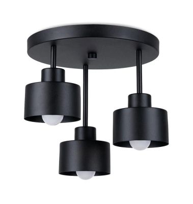 Lampa sufitowa Lumes ze sklepu: Edinos.pl w kategorii: Lampy sufitowe - zdjęcie WPH-EDNS-GX13N-QCJ_29738