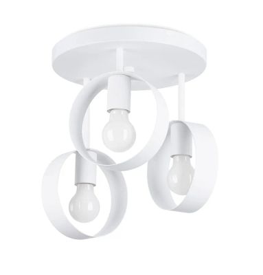 Lampa sufitowa Lumes ze sklepu: Edinos.pl w kategorii: Lampy sufitowe - zdjęcie WPH-EDNS-GX13N-QCJ_29743