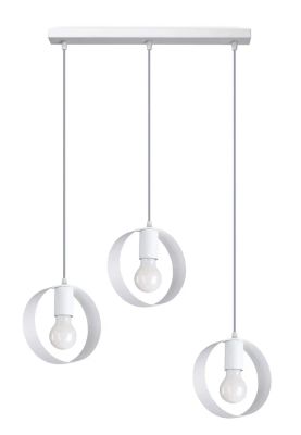 Lumes - Lampa wisząca ze sklepu: Edinos.pl w kategorii: Lampy wiszące - zdjęcie WPH-EDNS-GX13N-QCJ_29745
