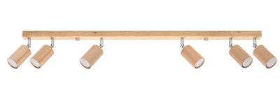 Lampa sufitowa Lumes ze sklepu: Edinos.pl w kategorii: Lampy sufitowe - zdjęcie WPH-EDNS-GX13N-QCJ_29748