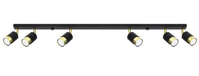 Lumes - Lampa sufitowa ze sklepu: Edinos.pl w kategorii: Lampy sufitowe - zdjęcie WPH-EDNS-GX13N-QCJ_29757