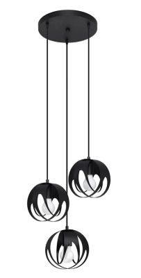 Lampa wisząca Lumes ze sklepu: Edinos.pl w kategorii: Lampy wiszące - zdjęcie WPH-EDNS-GX13N-QCJ_29773