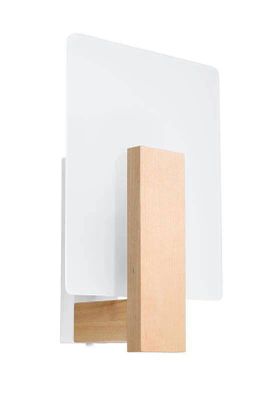 Lampa ścienna Lumes ze sklepu: Edinos.pl w kategorii: Lampy ścienne - zdjęcie WPH-EDNS-GX13N-QCJ_29777