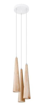 Lampa wisząca Lumes ze sklepu: Edinos.pl w kategorii: Lampy wiszące - zdjęcie WPH-EDNS-GX13N-QCJ_29784
