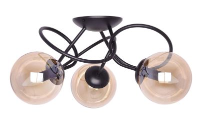 Lampa sufitowa Lumes ze sklepu: Edinos.pl w kategorii: Lampy sufitowe - zdjęcie WPH-EDNS-GX13N-QCJ_30455