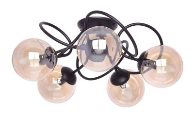 Lampa sufitowa Lumes ze sklepu: Edinos.pl w kategorii: Lampy sufitowe - zdjęcie WPH-EDNS-GX13N-QCJ_30457