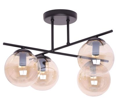 Lampa sufitowa Lumes ze sklepu: Edinos.pl w kategorii: Lampy sufitowe - zdjęcie WPH-EDNS-GX13N-QCJ_30489