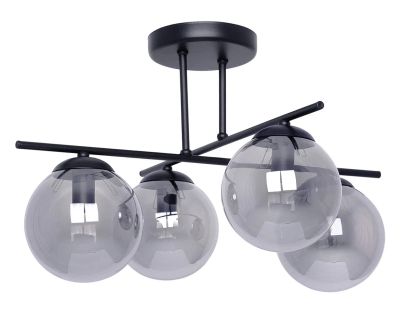 Lampa sufitowa Lumes ze sklepu: Edinos.pl w kategorii: Lampy sufitowe - zdjęcie WPH-EDNS-GX13N-QCJ_30494
