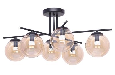 Lampa sufitowa Lumes ze sklepu: Edinos.pl w kategorii: Lampy sufitowe - zdjęcie WPH-EDNS-GX13N-QCJ_30504