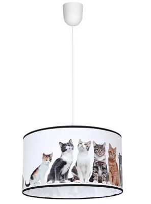 Lampa wisząca Lumes ze sklepu: Edinos.pl w kategorii: Lampy wiszące - zdjęcie WPH-EDNS-GX13N-QCJ_30758
