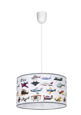 Lampa wisząca Lumes ze sklepu: Edinos.pl w kategorii: Lampy wiszące - zdjęcie WPH-EDNS-GX13N-QCJ_30800