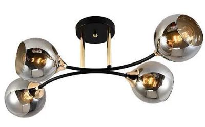 Lampa wisząca Lumes ze sklepu: Edinos.pl w kategorii: Lampy wiszące - zdjęcie WPH-EDNS-GX13N-QCJ_30828