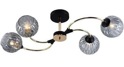 Lampa wisząca Lumes ze sklepu: Edinos.pl w kategorii: Lampy wiszące - zdjęcie WPH-EDNS-GX13N-QCJ_30955
