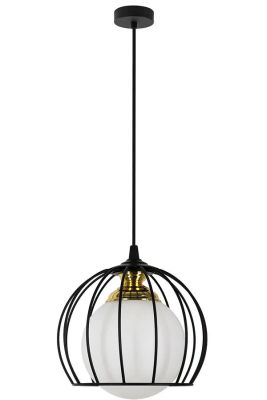 Lumes - Lampa wisząca ze sklepu: Edinos.pl w kategorii: Lampy wiszące - zdjęcie WPH-EDNS-GX13N-QCJ_30999