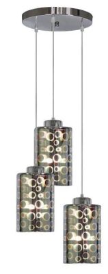 Lumes - Lampa wisząca ze sklepu: Edinos.pl w kategorii: Lampy wiszące - zdjęcie WPH-EDNS-GX13N-QCJ_31303