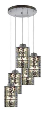 Lampa wisząca Lumes ze sklepu: Edinos.pl w kategorii: Lampy wiszące - zdjęcie WPH-EDNS-GX13N-QCJ_31304