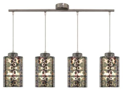 Lampa wisząca Lumes ze sklepu: Edinos.pl w kategorii: Lampy wiszące - zdjęcie WPH-EDNS-GX13N-QCJ_31309