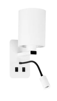 Lampa ścienna Lumes ze sklepu: Edinos.pl w kategorii: Lampy ścienne - zdjęcie WPH-EDNS-GX13N-QCJ_31326