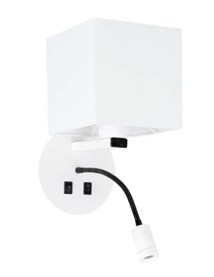 Lampa ścienna Lumes ze sklepu: Edinos.pl w kategorii: Lampy ścienne - zdjęcie WPH-EDNS-GX13N-QCJ_31327