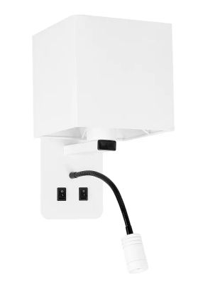 Lampa ścienna Lumes ze sklepu: Edinos.pl w kategorii: Lampy ścienne - zdjęcie WPH-EDNS-GX13N-QCJ_31328