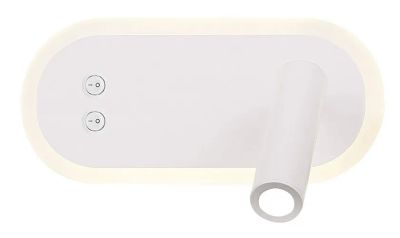 Lampa ścienna Lumes ze sklepu: Edinos.pl w kategorii: Lampy ścienne - zdjęcie WPH-EDNS-GX13N-QCJ_31329