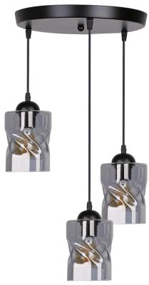 Lampa wisząca Lumes ze sklepu: Edinos.pl w kategorii: Lampy wiszące - zdjęcie WPH-EDNS-GX13N-QCJ_31611