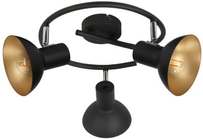 Lampa sufitowa Lumes ze sklepu: Edinos.pl w kategorii: Lampy sufitowe - zdjęcie WPH-EDNS-GX13N-QCJ_31615