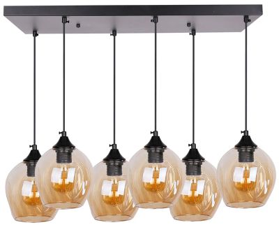 Lumes - Lampa wisząca ze sklepu: Edinos.pl w kategorii: Lampy wiszące - zdjęcie WPH-EDNS-GX13N-QCJ_31616
