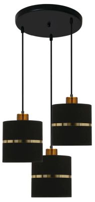Lampa wisząca Lumes ze sklepu: Edinos.pl w kategorii: Lampy wiszące - zdjęcie WPH-EDNS-GX13N-QCJ_31621
