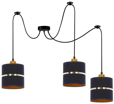 Lampa wisząca Lumes ze sklepu: Edinos.pl w kategorii: Lampy wiszące - zdjęcie WPH-EDNS-GX13N-QCJ_31622