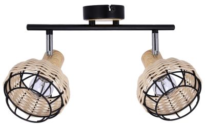 Lumes - Lampa sufitowa ze sklepu: Edinos.pl w kategorii: Lampy sufitowe - zdjęcie WPH-EDNS-GX13N-QCJ_31635