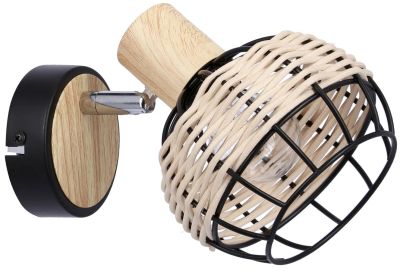 Lampa ścienna Lumes ze sklepu: Edinos.pl w kategorii: Lampy ścienne - zdjęcie WPH-EDNS-GX13N-QCJ_31636