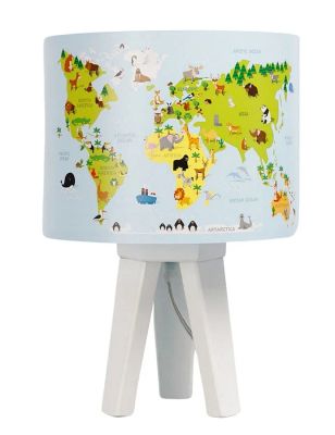 Lumes - Lampa dziecięca ze sklepu: Edinos.pl w kategorii: Lampy dziecięce - zdjęcie WPH-EDNS-GX13N-QCJ_31710