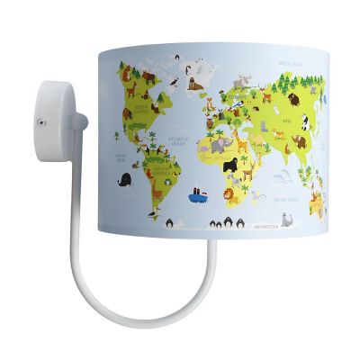 Lampa dziecięca Lumes ze sklepu: Edinos.pl w kategorii: Lampy dziecięce - zdjęcie WPH-EDNS-GX13N-QCJ_31712