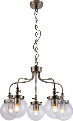 Lampa wisząca Lumes ze sklepu: Edinos.pl w kategorii: Lampy wiszące - zdjęcie WPH-EDNS-GX13N-QCJ_31754